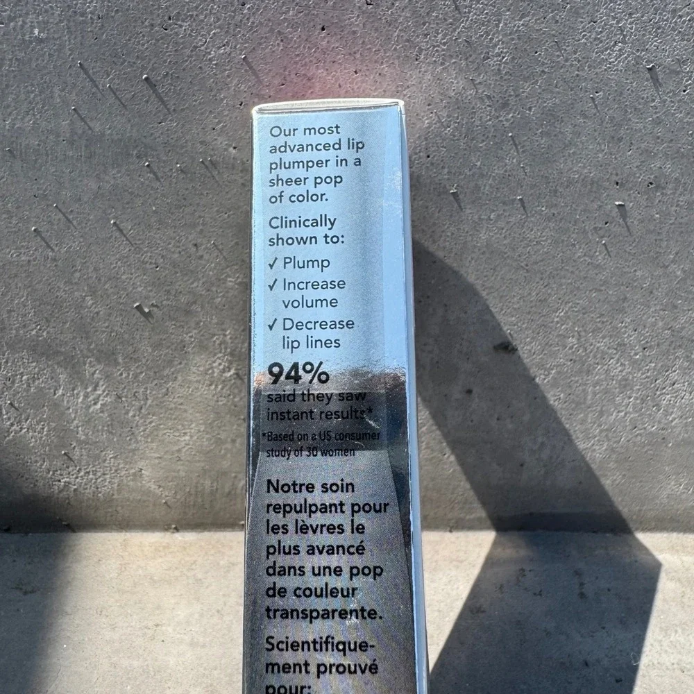 BUXOM Plump Shot Lip Serum Sheer Tint‎ Collagen Infused Fuchsia You 4ml - Picture 4 of 6